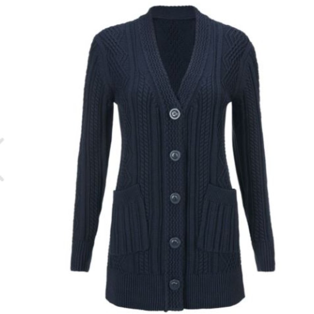 Slant Pocket Cardigan